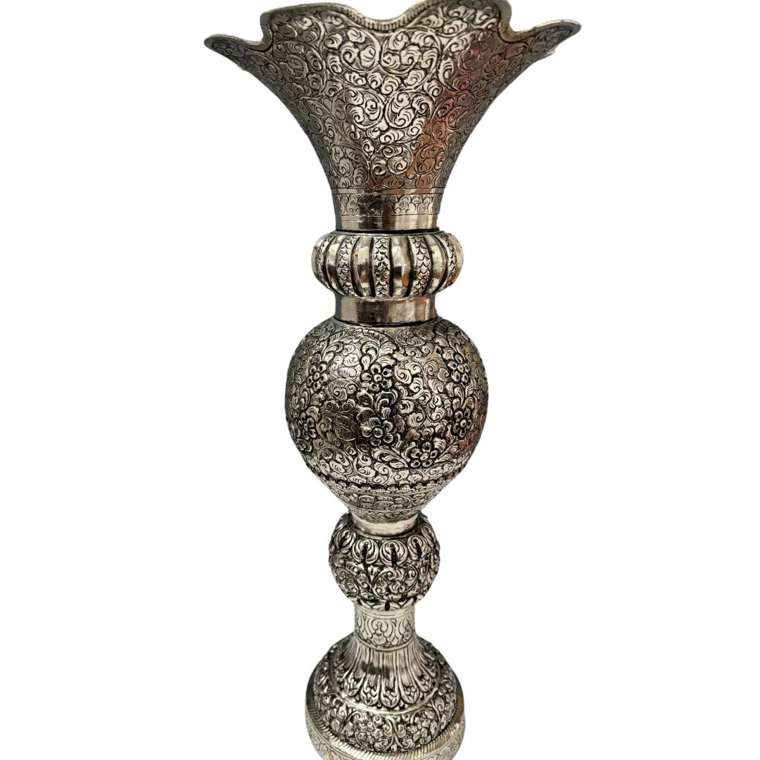 Floral Motif Vase