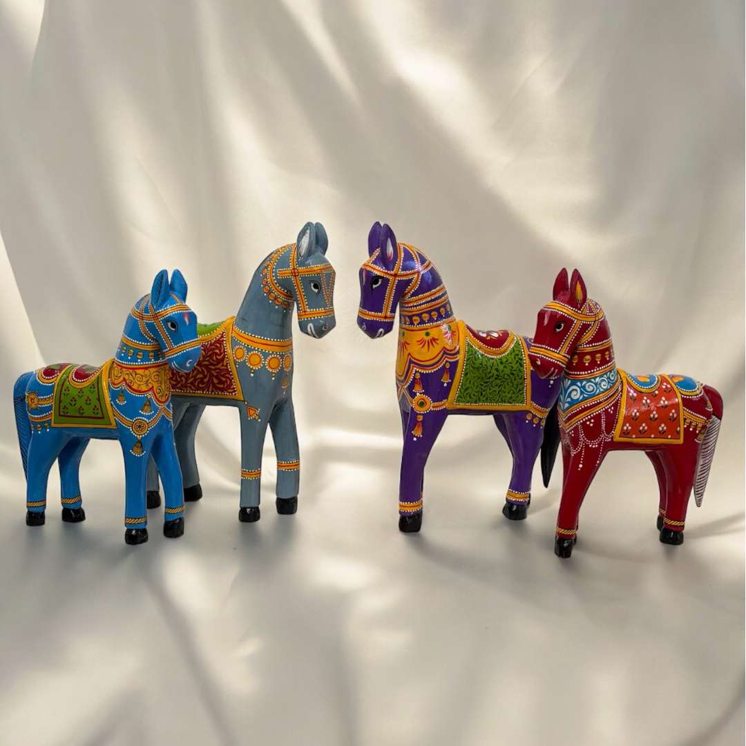 Urli Utsav Hand-painted Horses