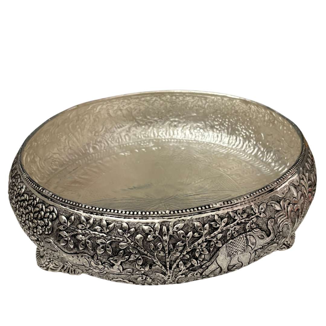 Urli Utsav German Silver Urli