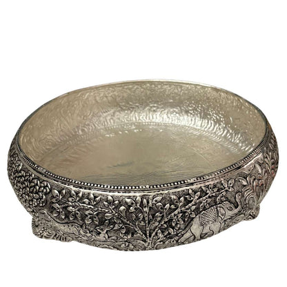 Urli Utsav German Silver Urli