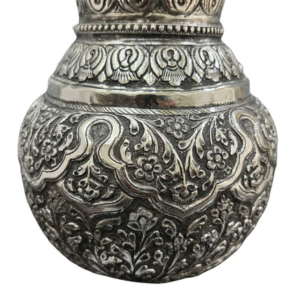 Urli Utsav German Silver Kalash