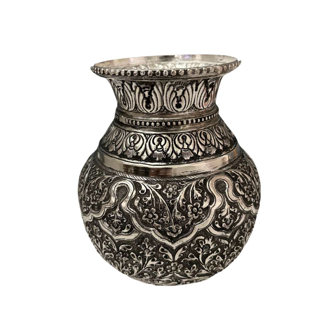 Urli Utsav German Silver Kalash