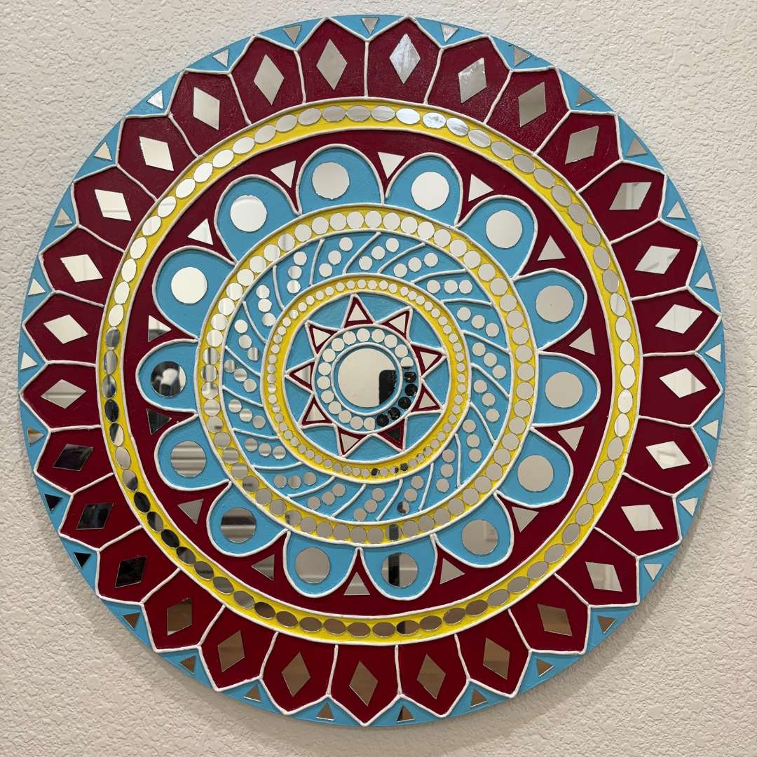 Urli Utsav Mandala Wall Art