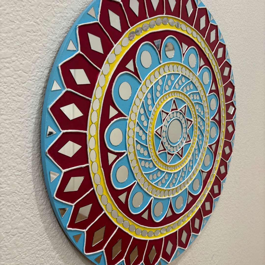 Urli Utsav Mandala Wall Art