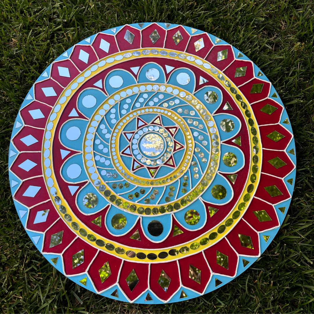 Urli Utsav Mandala Wall Art