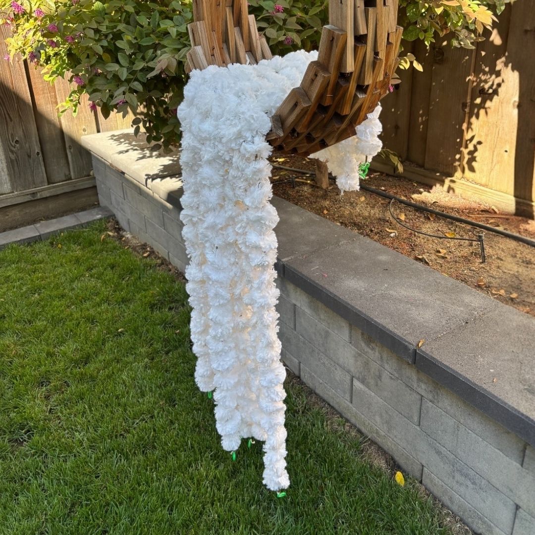 Classic Marigold Indian Artificial Garland - SET of 10 Strings