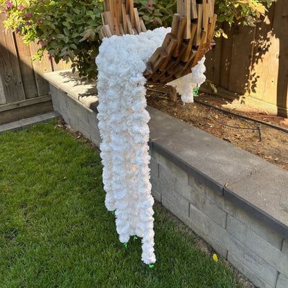 Classic Marigold Indian Artificial Garland - SET of 10 Strings