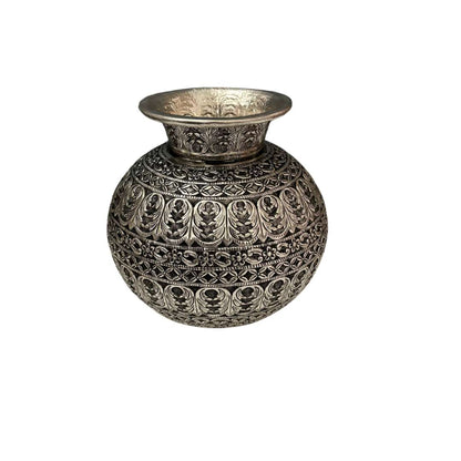 Urli Utsav German Silver Matka