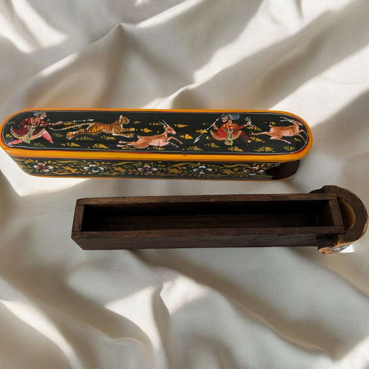 Urli Utsav Hand-painted Penbox