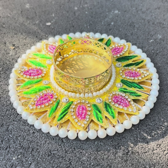 Video Of Colorful Diwali Tea Light Candle Holders – Handcrafted Decorative Diyas for Home & Festival Decor