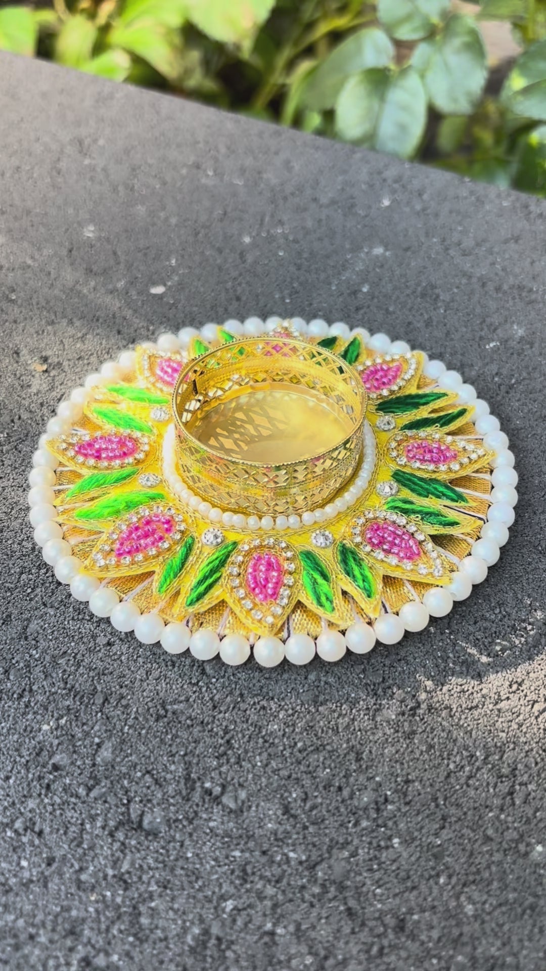 Video Of Colorful Diwali Tea Light Candle Holders – Handcrafted Decorative Diyas for Home & Festival Decor
