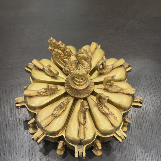 video of brass Shingardani