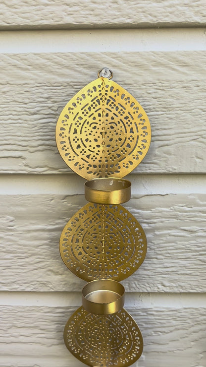 Handcrafted Diwali T-Light Holder (Set of 2)