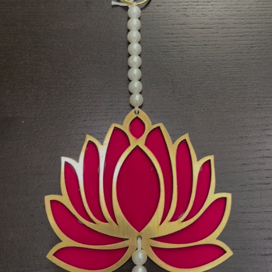 Pichwai Cow Pearl Beads Wall Hanging – Urli Utsav Decor