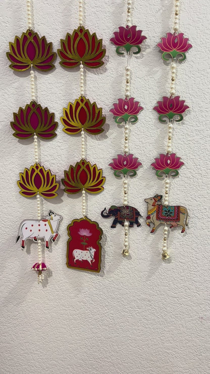video of Urli Utsav Indian festive decor collection featuring traditional motifs