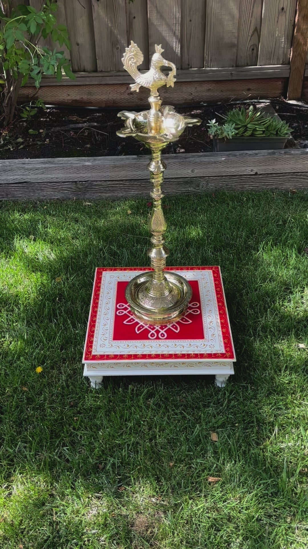 Urli Utsav Brass Samai - Indian Decor Store In USA