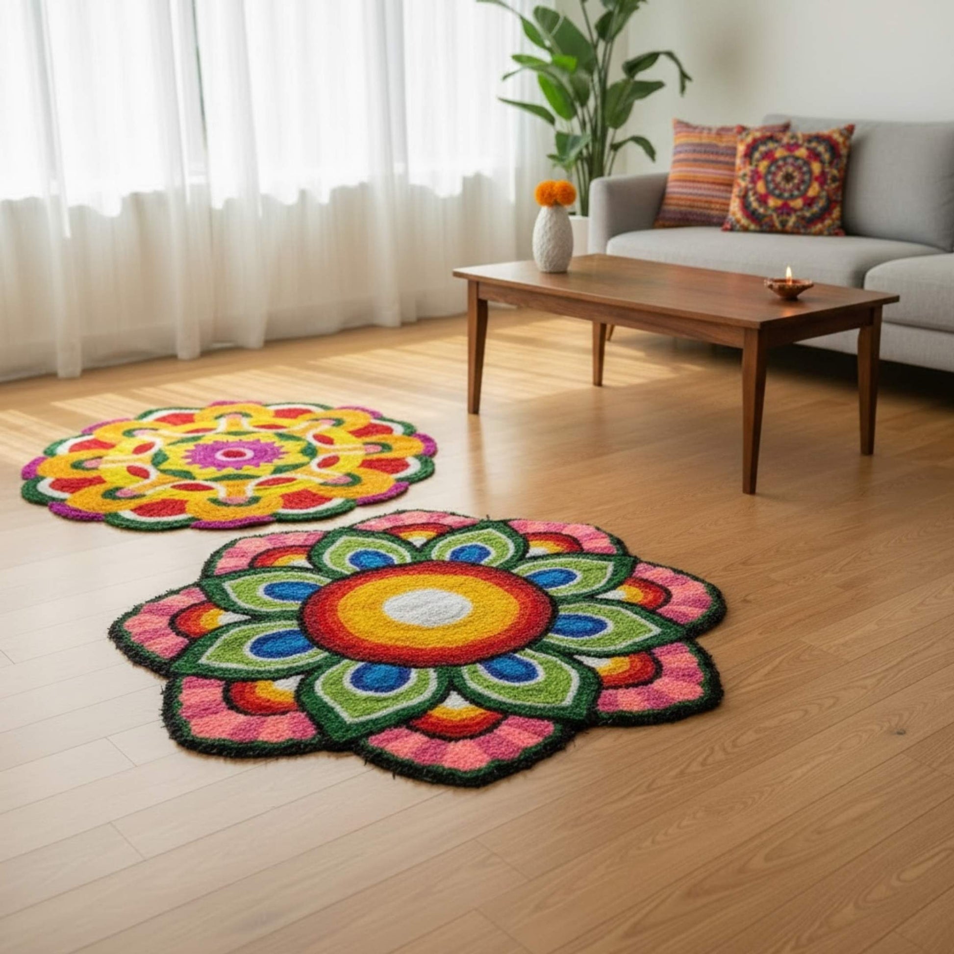 Rangoli Mat – Diwali Decor & Decoration for Home