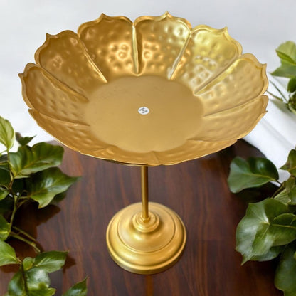 Lotus Shape Decorative Bowl  - Urli Utsav