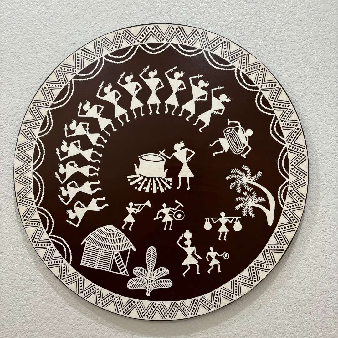 Urli Utsav Warli Wall Art