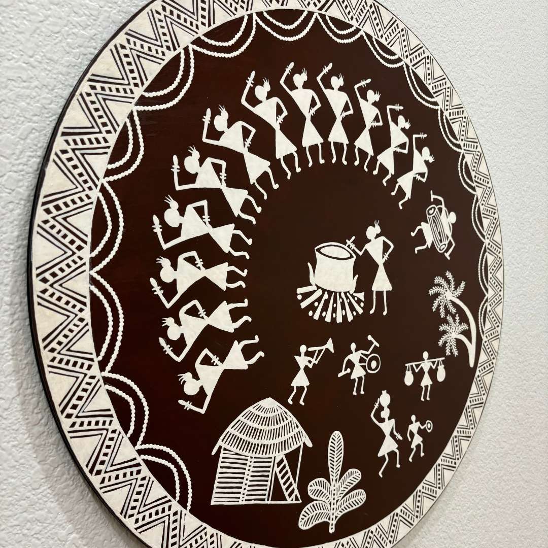 Urli Utsav Warli Wall Art