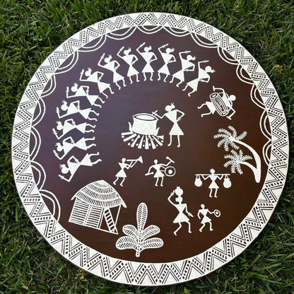 Urli Utsav Warli Wall Art