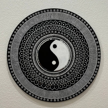 Urli Utsav Yin Yang Wall Art