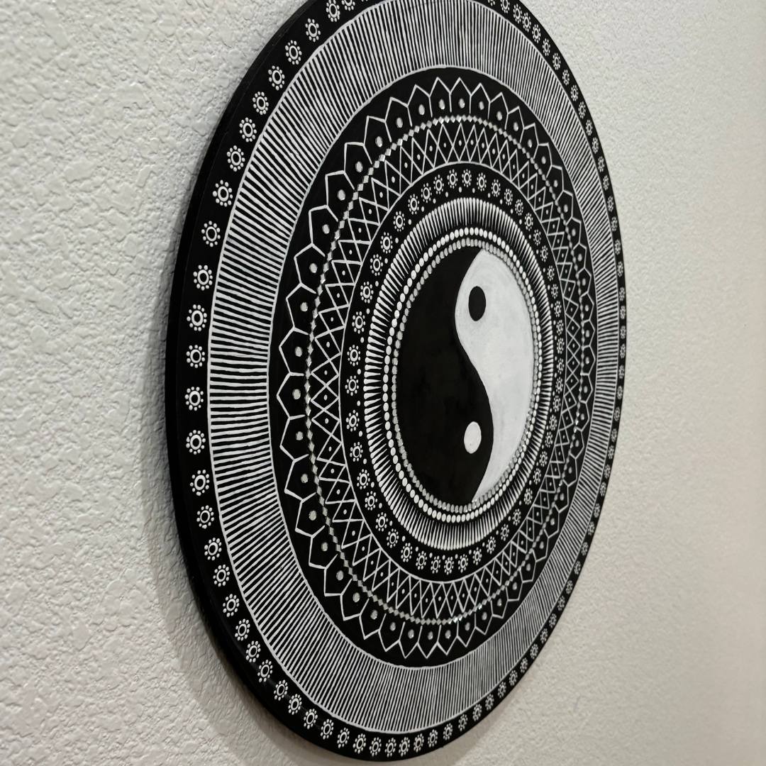 Urli Utsav Yin Yang Wall Art