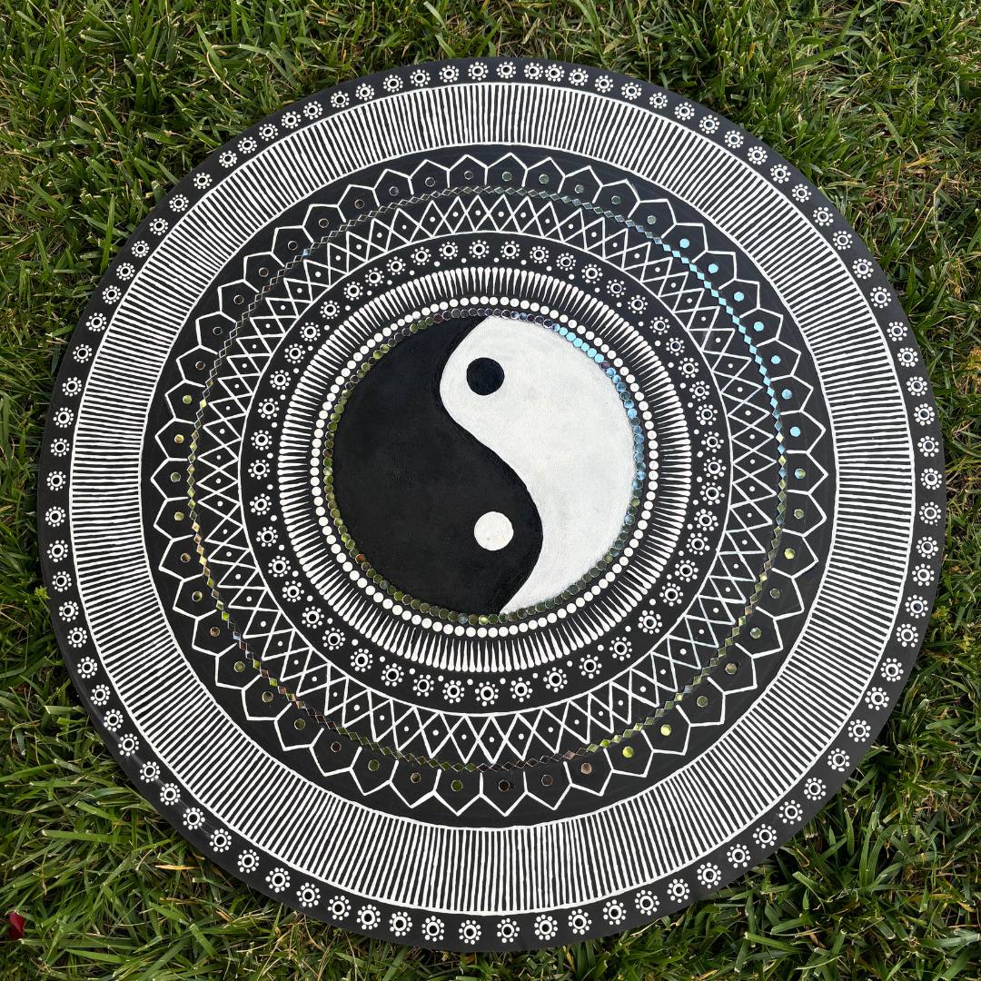 Urli Utsav Yin Yang Wall Art